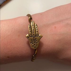 Alex and Ani Hamsa Wrap Bracelet